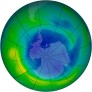 Antarctic Ozone 1985-09-11